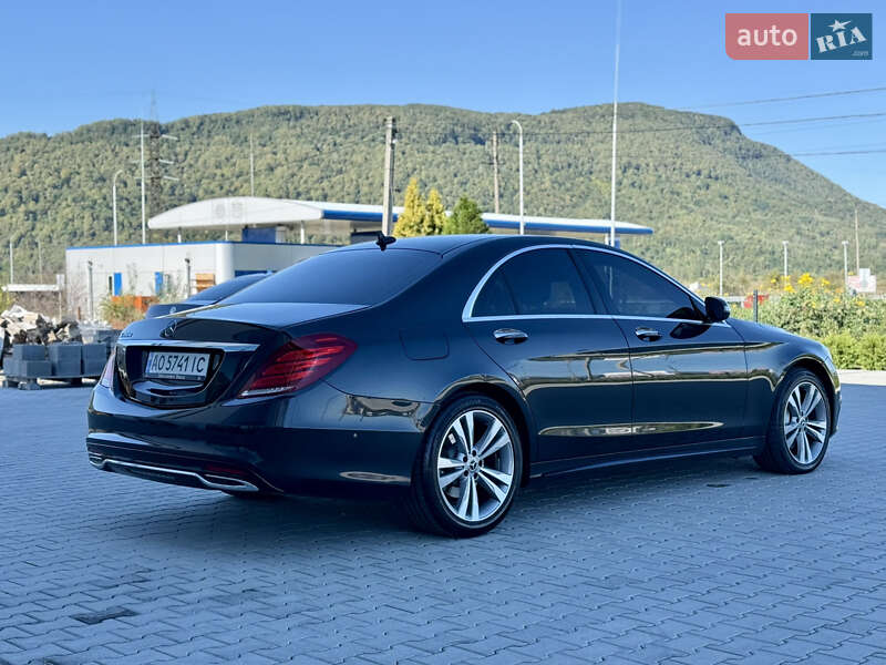 Седан Mercedes-Benz S-Class 2013 в Хусте фото 8 Седан Mercedes-Benz S-Class 2013 в Хусте