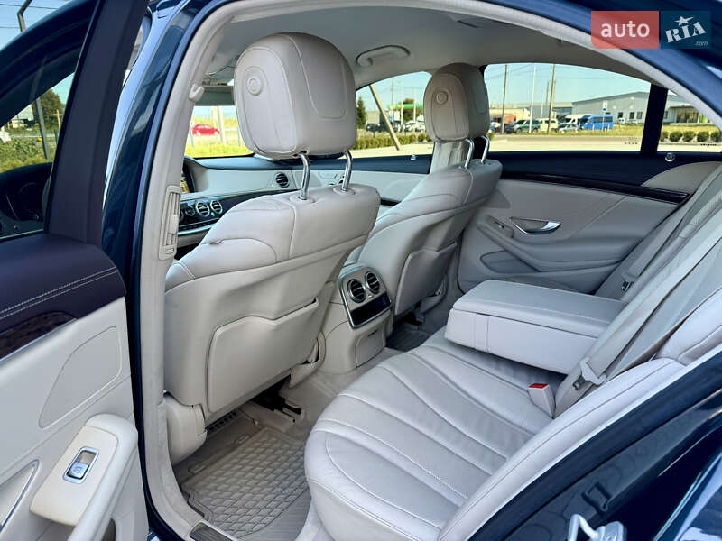 Седан Mercedes-Benz S-Class 2013 в Хусте фото 19 Седан Mercedes-Benz S-Class 2013 в Хусте