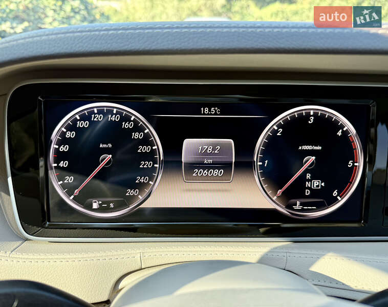Седан Mercedes-Benz S-Class 2013 в Хусте фото 28 Седан Mercedes-Benz S-Class 2013 в Хусте