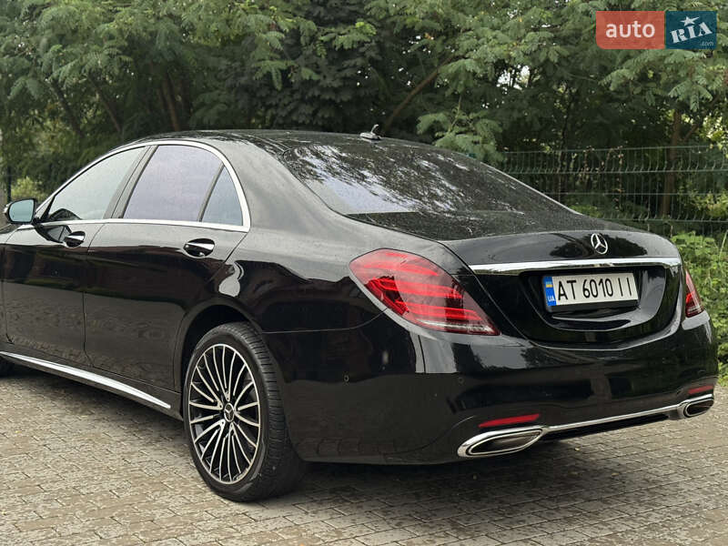 Седан Mercedes-Benz S-Class 2018 в Коломиї фото 5 Седан Mercedes-Benz S-Class 2018 в Коломиї