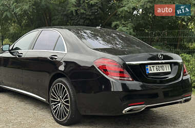 Седан Mercedes-Benz S-Class 2018 в 