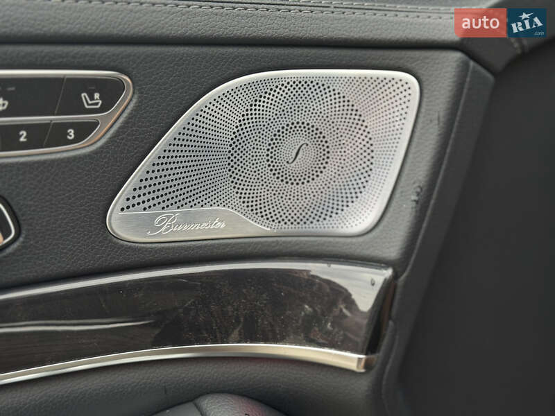 Седан Mercedes-Benz S-Class 2018 в Коломиї фото 10 Седан Mercedes-Benz S-Class 2018 в Коломиї