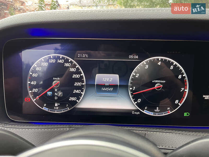 Седан Mercedes-Benz S-Class 2018 в Коломиї фото 14 Седан Mercedes-Benz S-Class 2018 в Коломиї