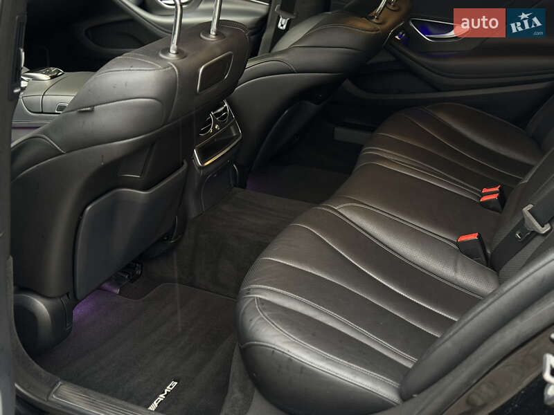 Седан Mercedes-Benz S-Class 2018 в Коломиї фото 19 Седан Mercedes-Benz S-Class 2018 в Коломиї
