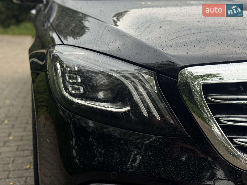 Седан Mercedes-Benz S-Class 2018 в Коломиї фото 22 Седан Mercedes-Benz S-Class 2018 в Коломиї