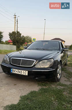 Седан Mercedes-Benz S-Class 2001 в Летичіві