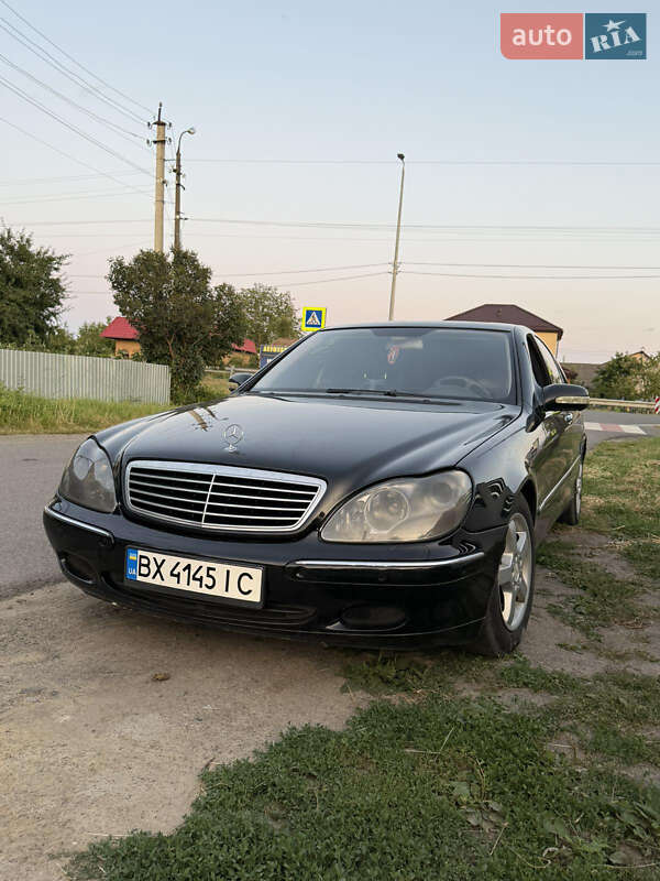 Седан Mercedes-Benz S-Class 2001 в Летичеве