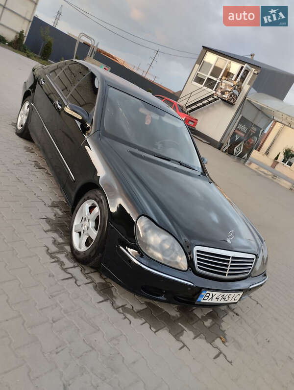 Седан Mercedes-Benz S-Class 2001 в Летичеве