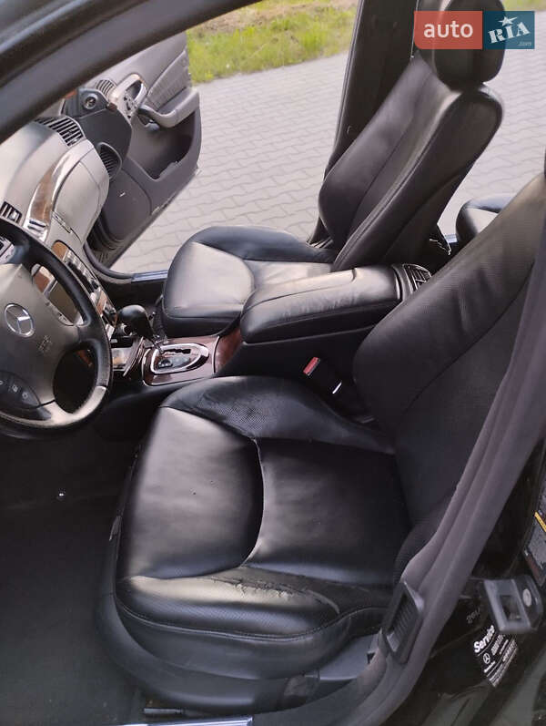 Седан Mercedes-Benz S-Class 2001 в Летичеве