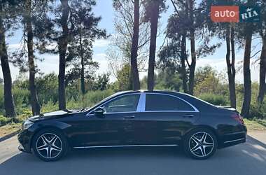 Седан Mercedes-Benz S-Class 2014 в 