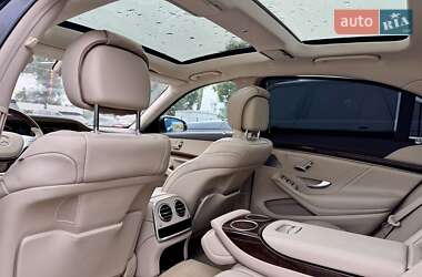 Седан Mercedes-Benz S-Class 2014 в 