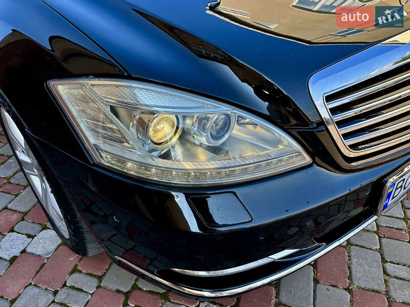 Седан Mercedes-Benz S-Class 2011 в Тернополе