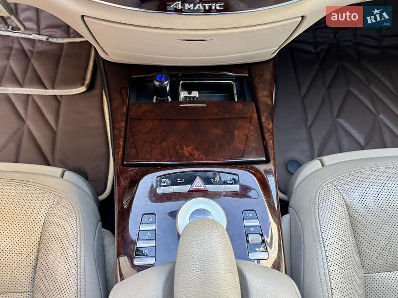 Седан Mercedes-Benz S-Class 2011 в Тернополе