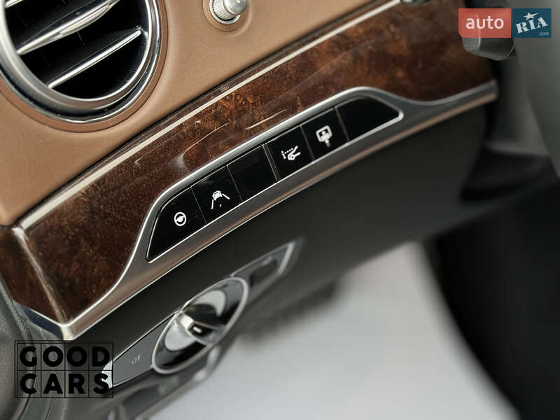 Седан Mercedes-Benz S-Class 2018 в Одесі фото 35 Седан Mercedes-Benz S-Class 2018 в Одесі