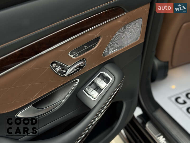 Седан Mercedes-Benz S-Class 2018 в Одесі фото 24 Седан Mercedes-Benz S-Class 2018 в Одесі