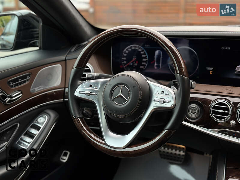 Седан Mercedes-Benz S-Class 2018 в Одесі фото 28 Седан Mercedes-Benz S-Class 2018 в Одесі