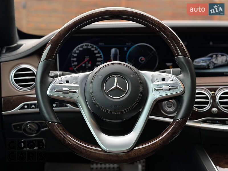 Седан Mercedes-Benz S-Class 2018 в Одесі фото 29 Седан Mercedes-Benz S-Class 2018 в Одесі