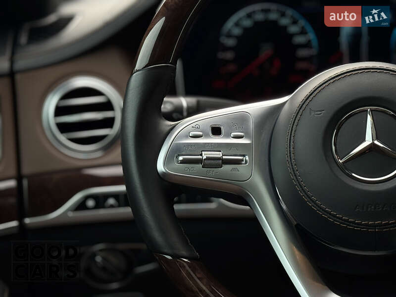 Седан Mercedes-Benz S-Class 2018 в Одесі фото 30 Седан Mercedes-Benz S-Class 2018 в Одесі