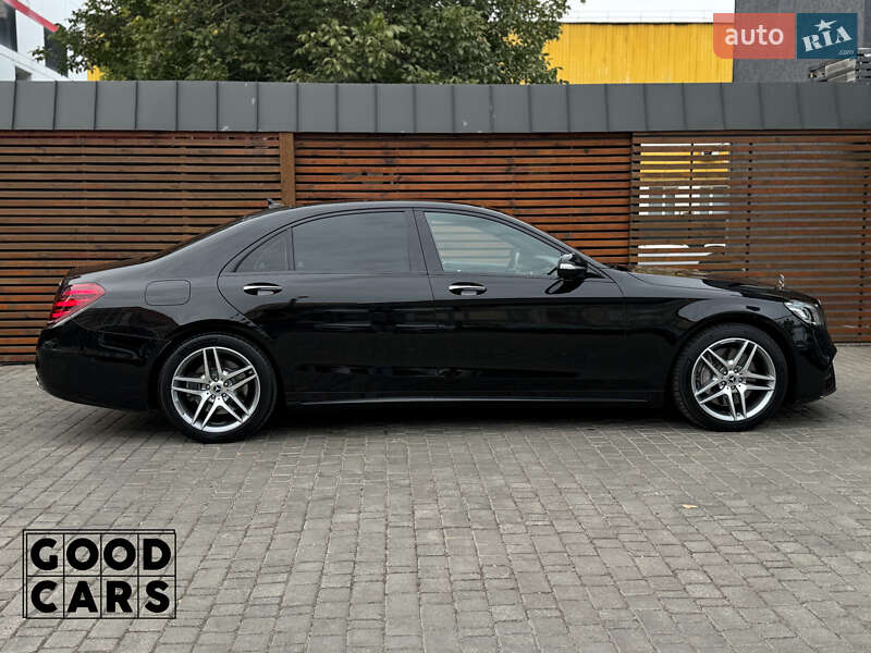 Седан Mercedes-Benz S-Class 2018 в Одесі фото 8 Седан Mercedes-Benz S-Class 2018 в Одесі