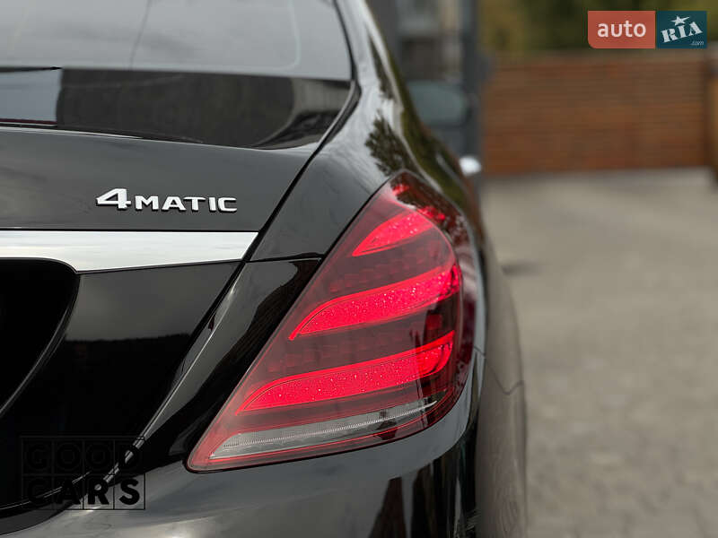Седан Mercedes-Benz S-Class 2018 в Одесі фото 11 Седан Mercedes-Benz S-Class 2018 в Одесі