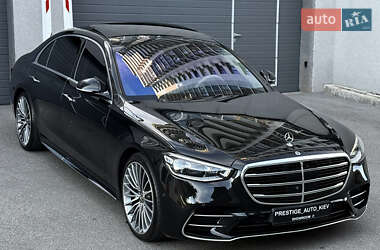 Седан Mercedes-Benz S-Class 2021 в 