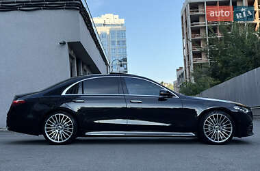 Седан Mercedes-Benz S-Class 2021 в 