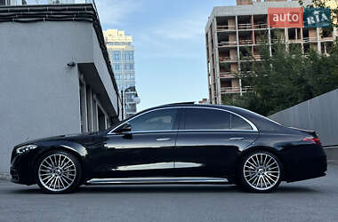 Седан Mercedes-Benz S-Class 2021 в 