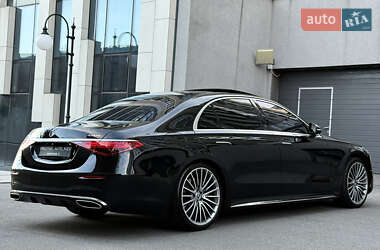 Седан Mercedes-Benz S-Class 2021 в 