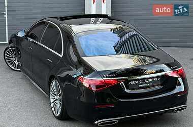 Седан Mercedes-Benz S-Class 2021 в 