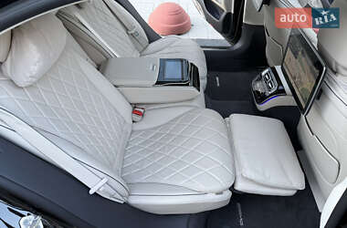 Седан Mercedes-Benz S-Class 2021 в 