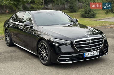 Седан Mercedes-Benz S-Class 2021 в 