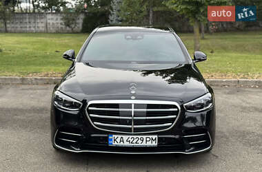 Седан Mercedes-Benz S-Class 2021 в 