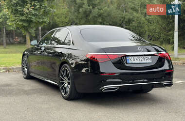 Седан Mercedes-Benz S-Class 2021 в 