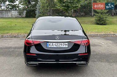 Седан Mercedes-Benz S-Class 2021 в 