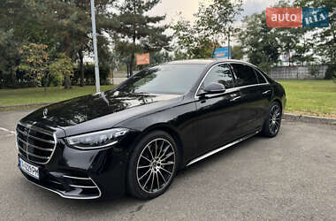 Седан Mercedes-Benz S-Class 2021 в 