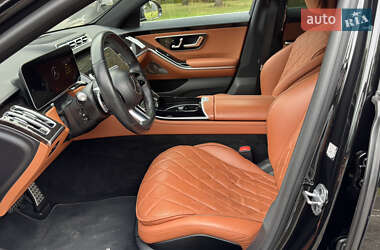 Седан Mercedes-Benz S-Class 2021 в 
