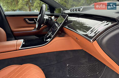 Седан Mercedes-Benz S-Class 2021 в 