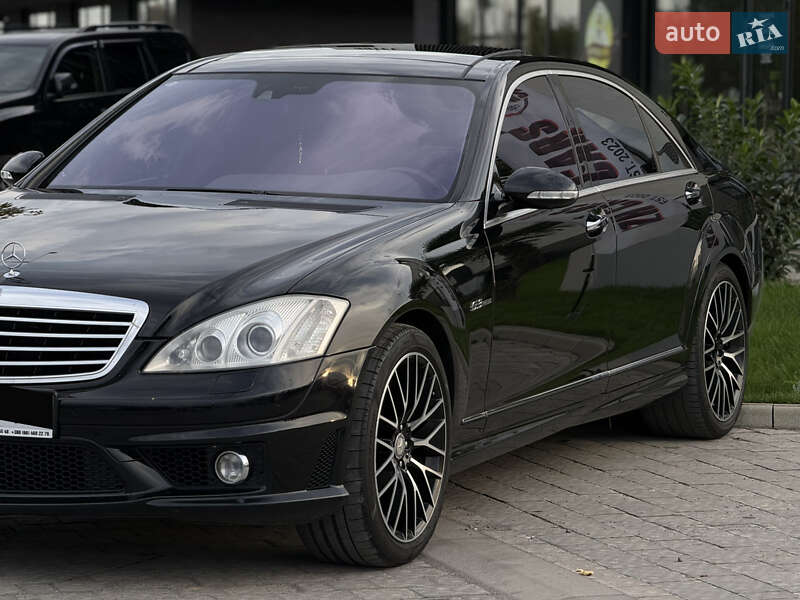 Седан Mercedes-Benz S-Class 2008 в Ужгороде