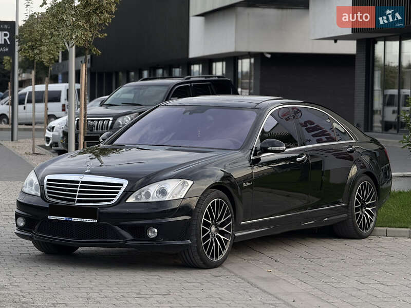 Седан Mercedes-Benz S-Class 2008 в Ужгороде
