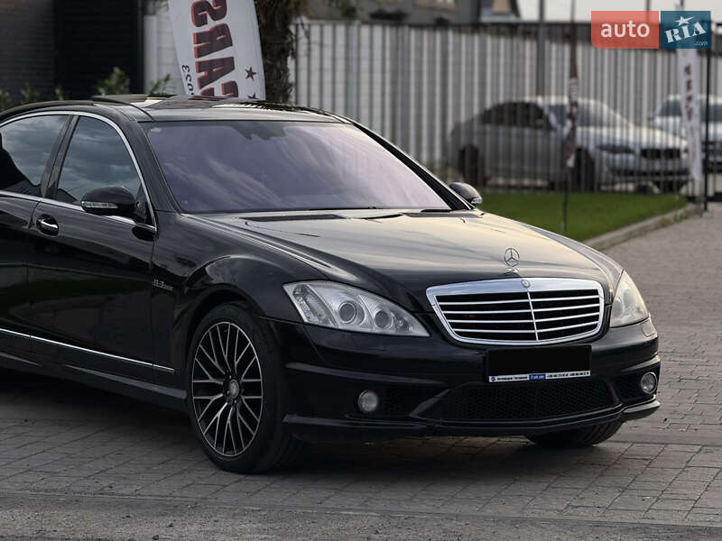 Седан Mercedes-Benz S-Class 2008 в Ужгороде