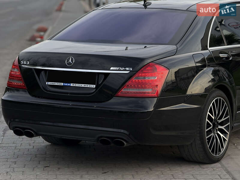 Седан Mercedes-Benz S-Class 2008 в Ужгороде