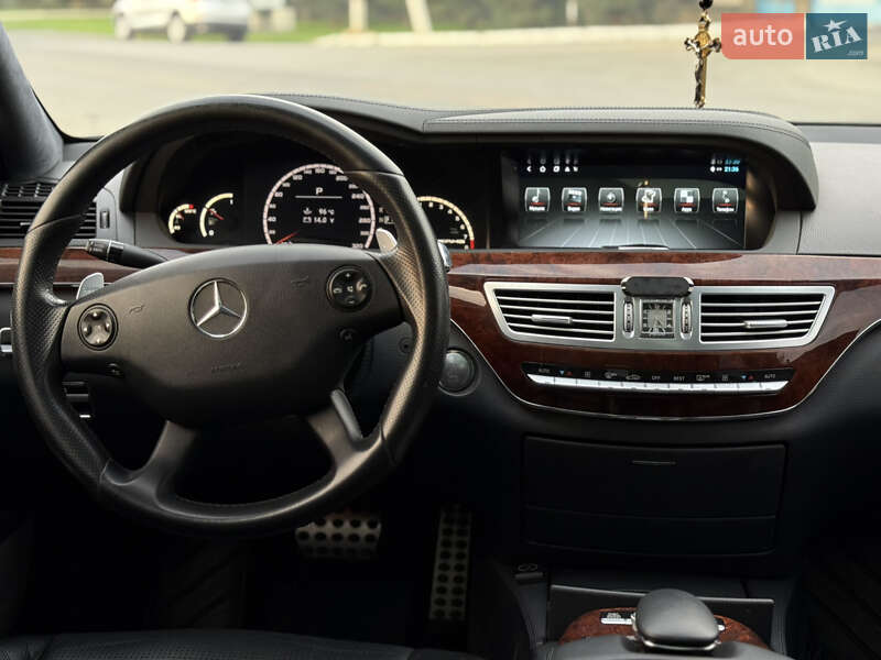 Седан Mercedes-Benz S-Class 2008 в Ужгороде