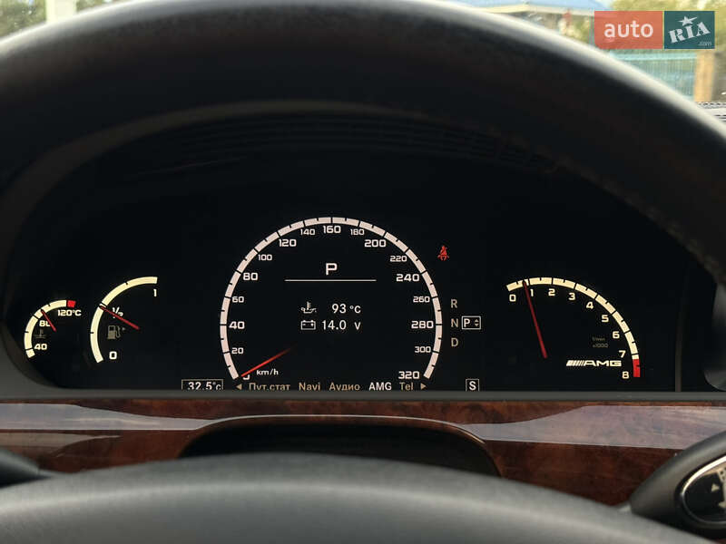 Седан Mercedes-Benz S-Class 2008 в Ужгороде