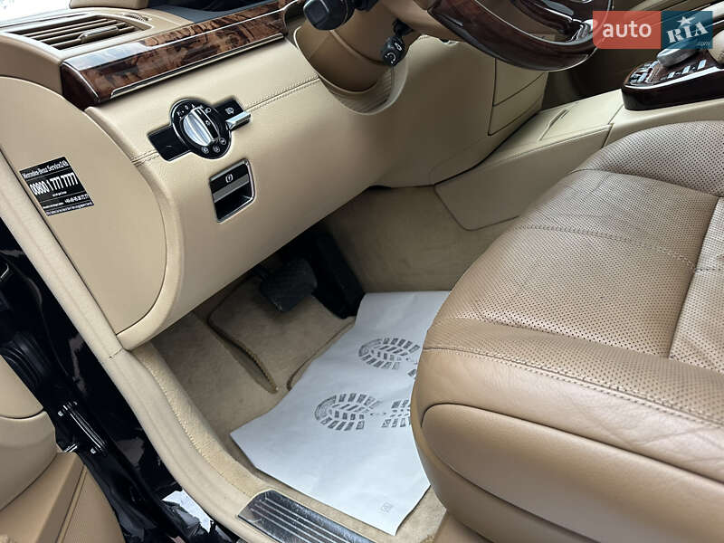 Седан Mercedes-Benz S-Class 2006 в Львове