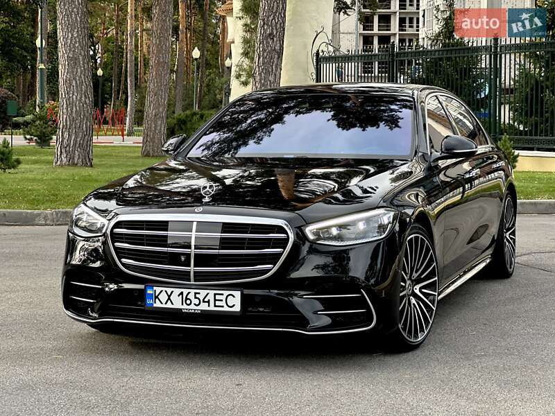 Седан Mercedes-Benz S-Class 2021 в Харькове