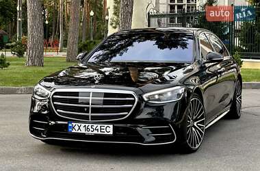 Седан Mercedes-Benz S-Class 2021 в 