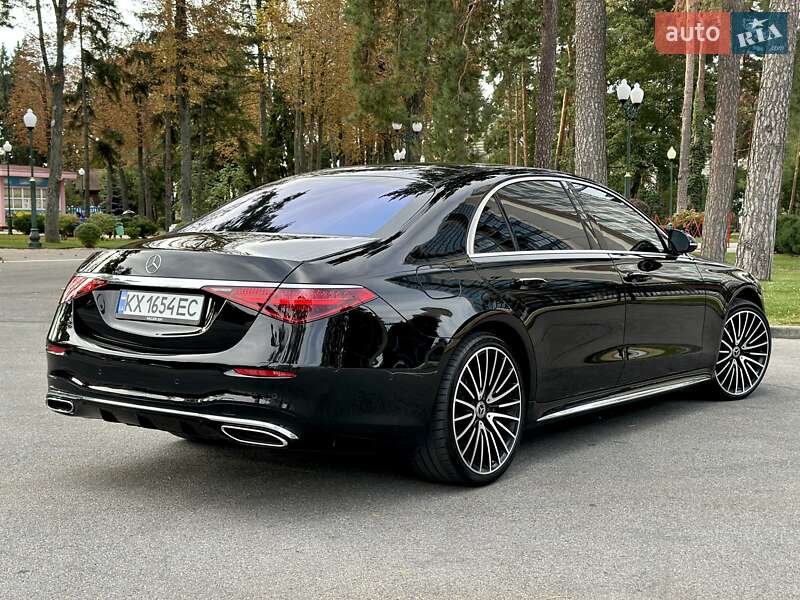 Седан Mercedes-Benz S-Class 2021 в Харькове