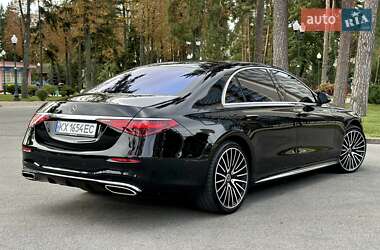 Седан Mercedes-Benz S-Class 2021 в 
