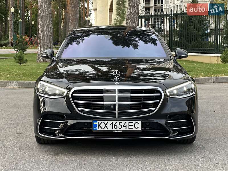 Седан Mercedes-Benz S-Class 2021 в Харькове