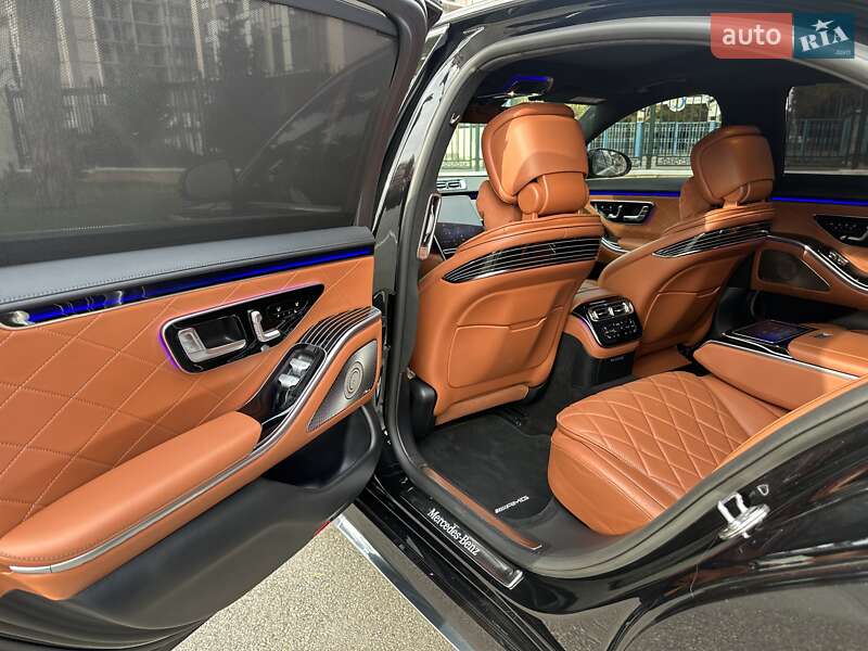 Седан Mercedes-Benz S-Class 2021 в Харькове
